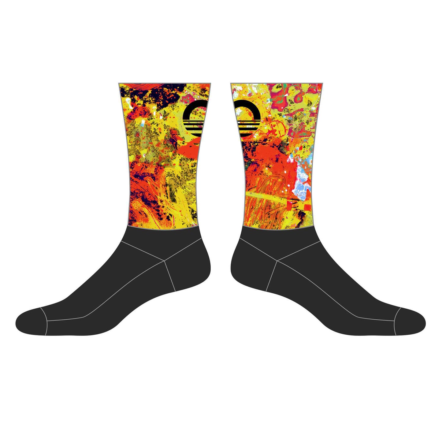 Aero Socks - Valley Paint