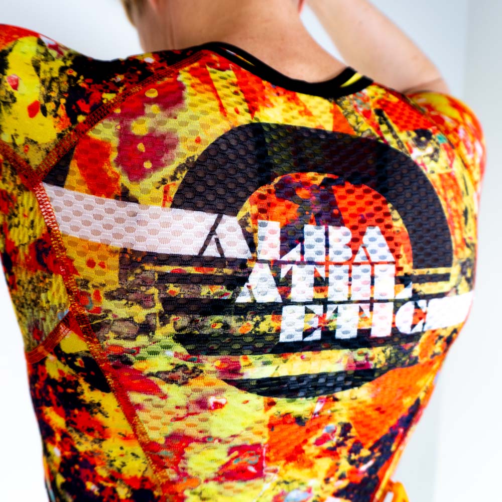 Aero Tri Suit - Valley Paint