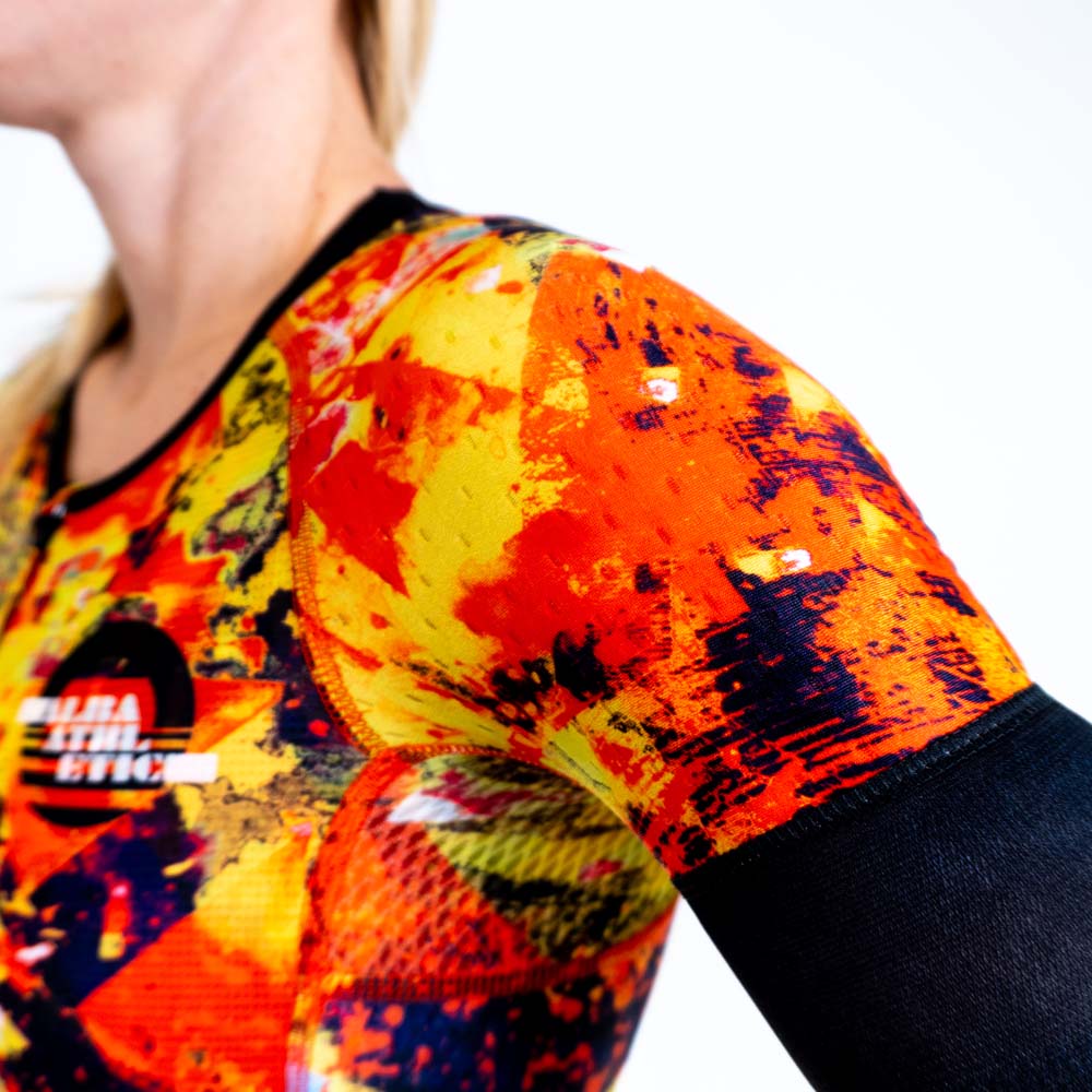 Aero Tri Suit - Valley Paint