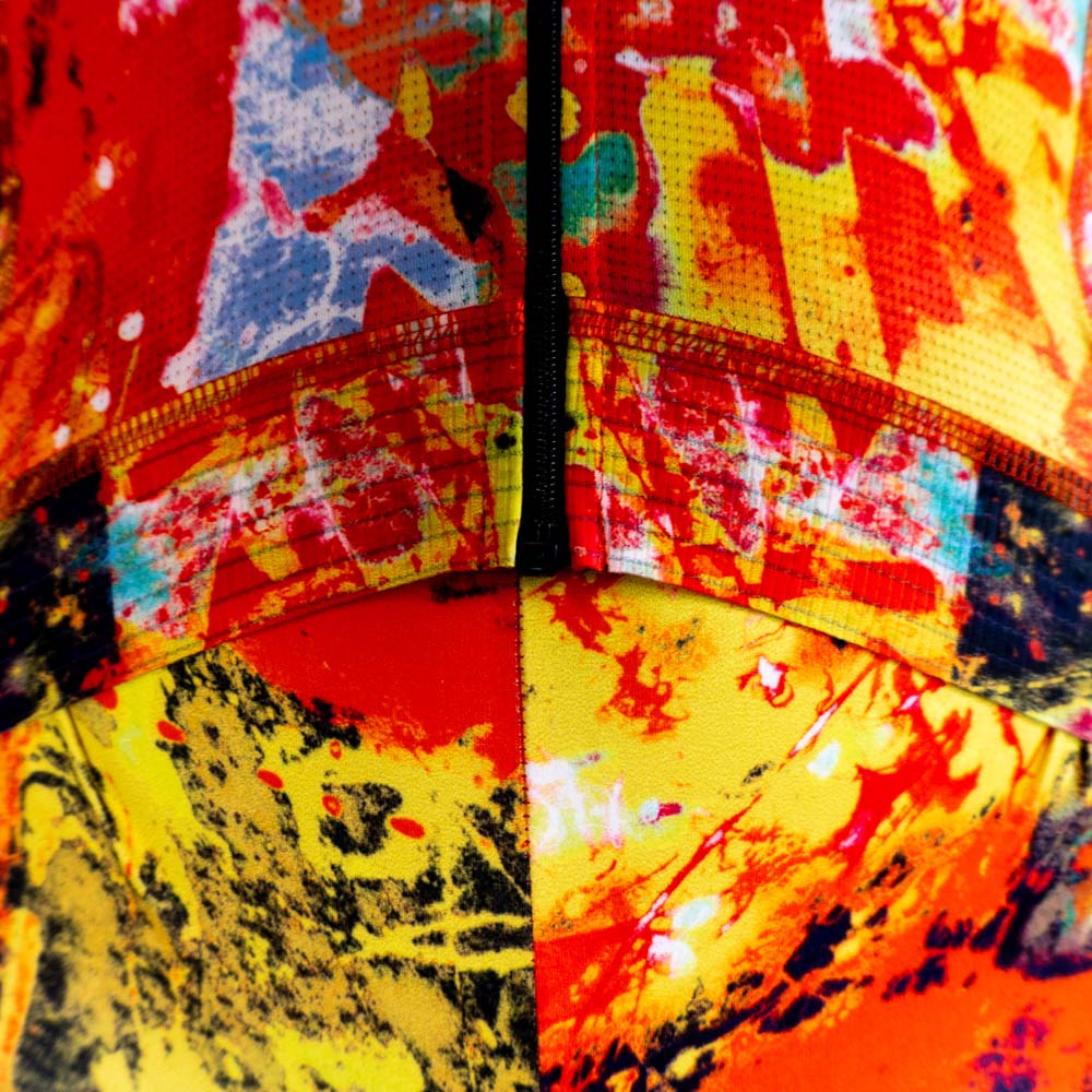 Aero Tri Suit - Valley Paint