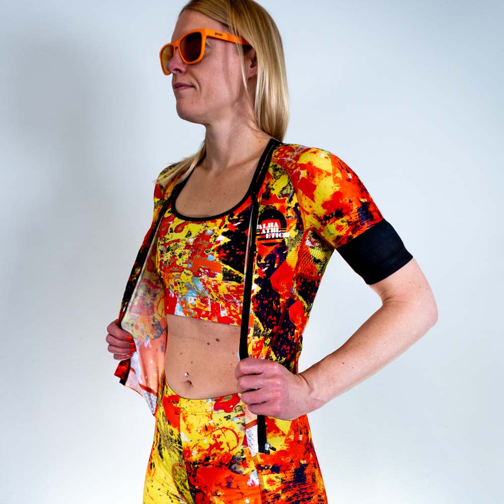 Aero Tri Suit - Valley Paint