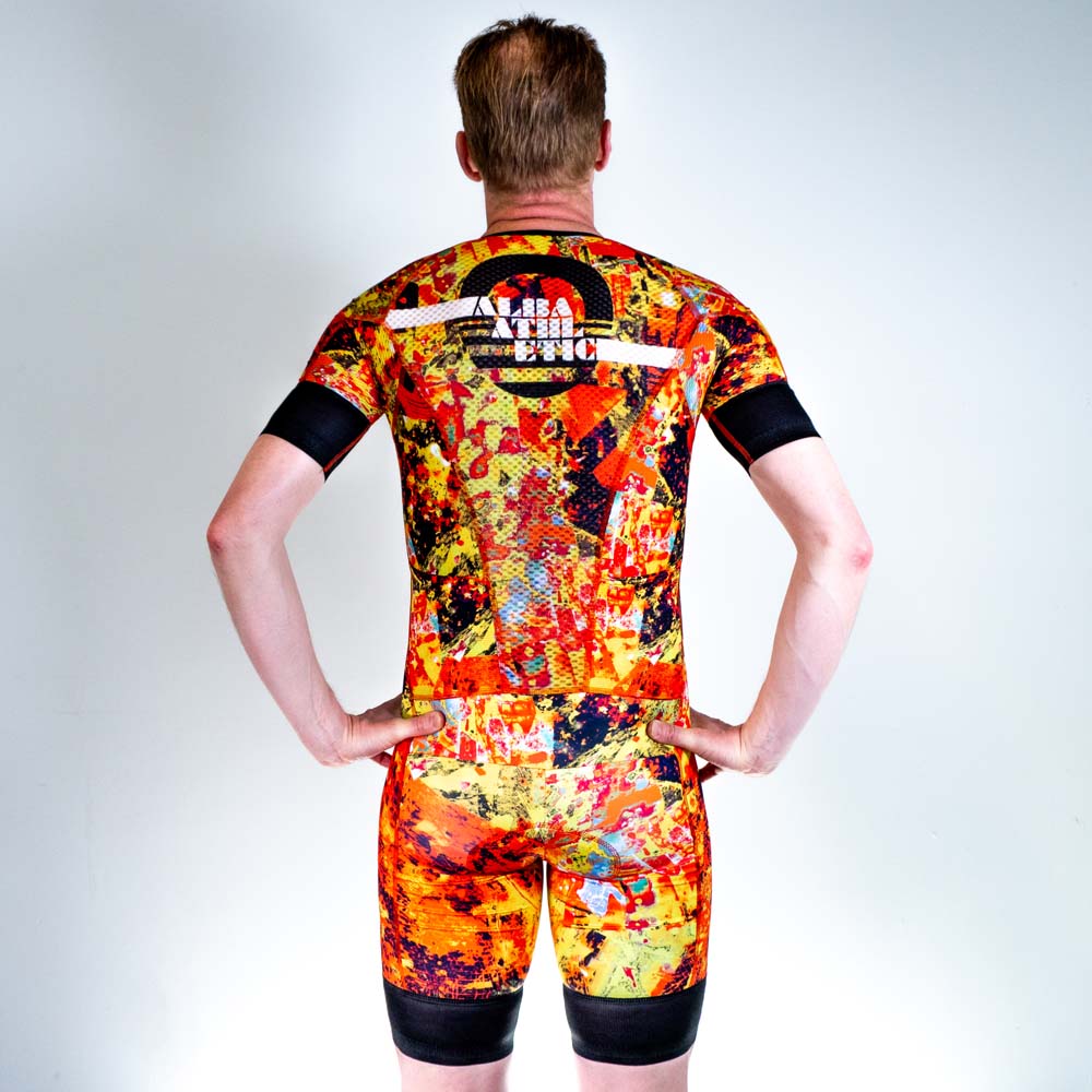 Aero Tri Suit - Valley Paint