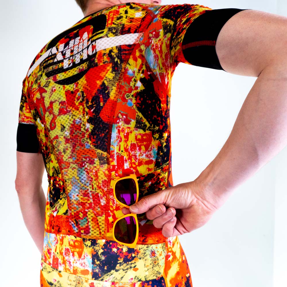 Aero Tri Suit - Valley Paint