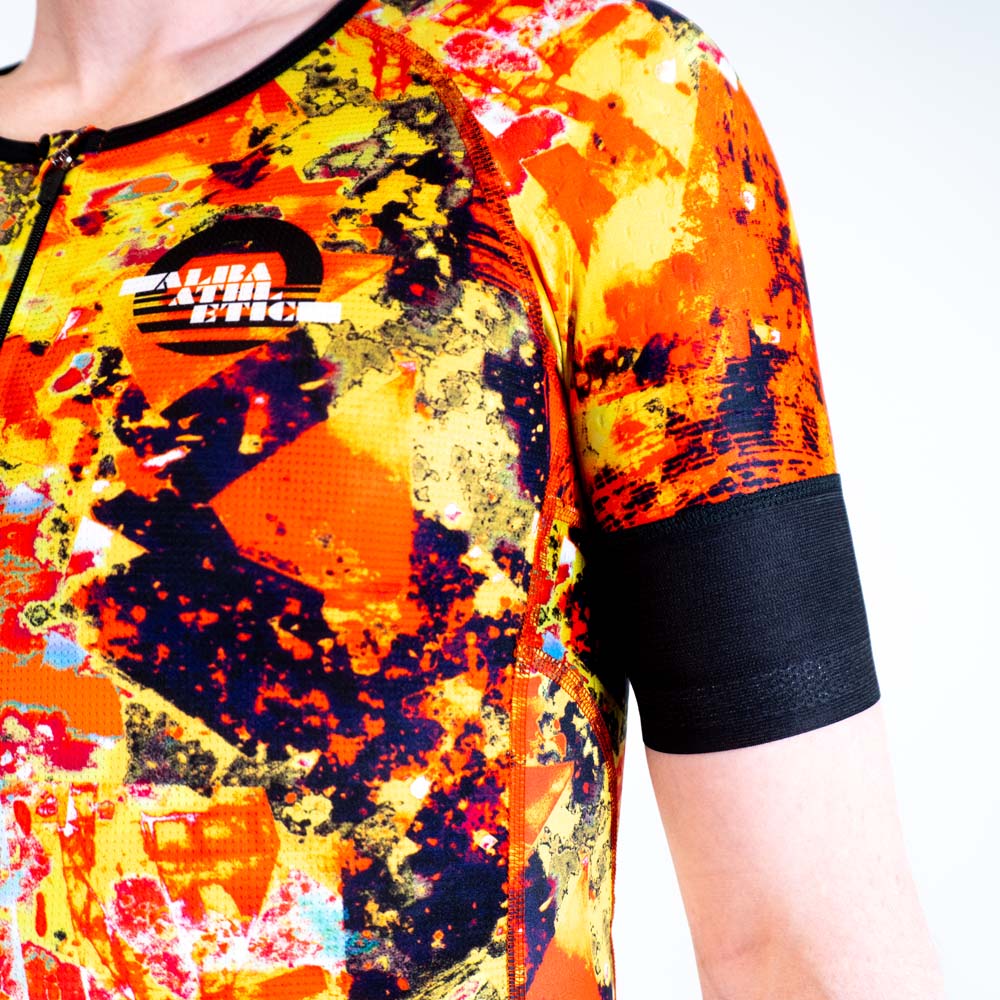 Aero Tri Suit - Valley Paint