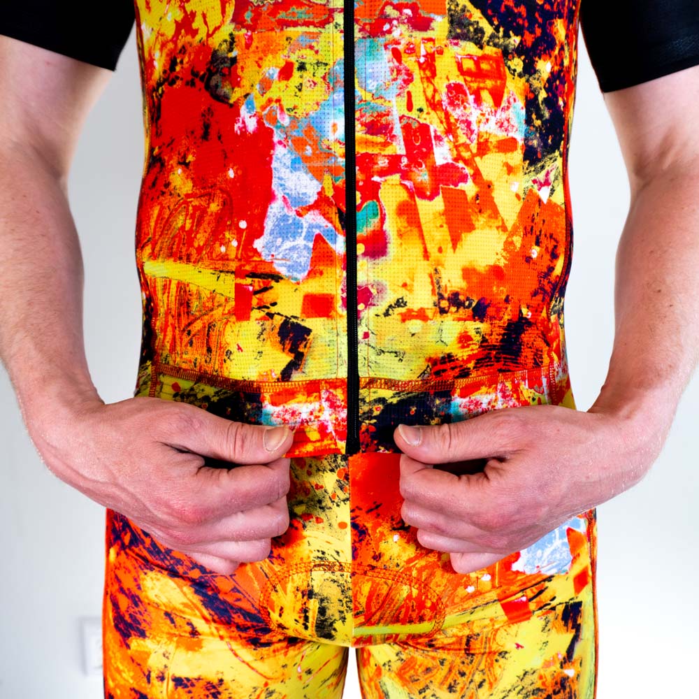 Aero Tri Suit - Valley Paint