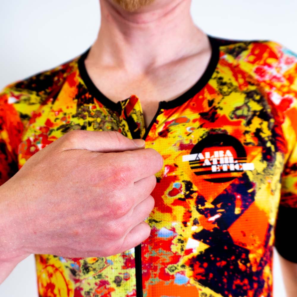 Aero Tri Suit - Valley Paint