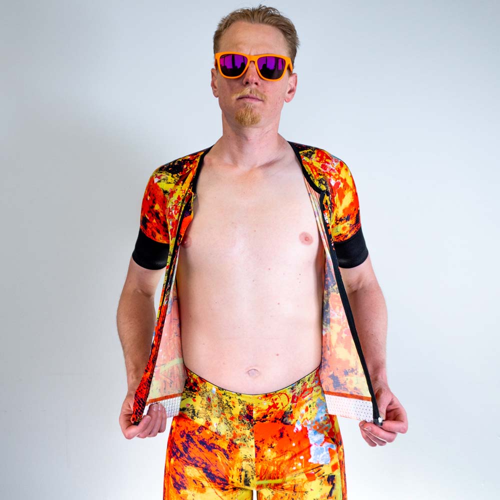 Aero Tri Suit - Valley Paint