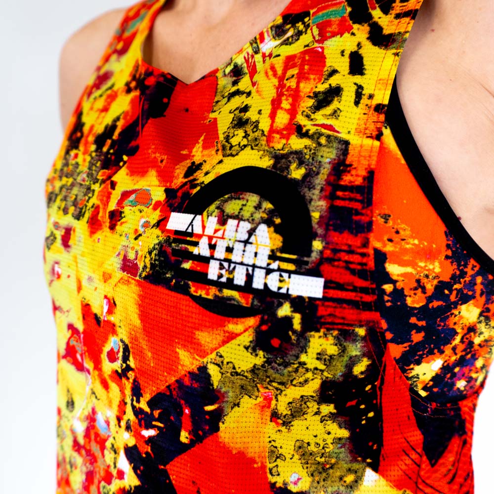 Race Tank - Valley Paint