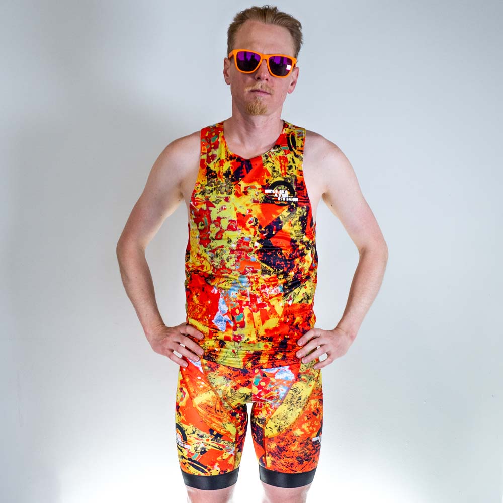 Race Tank - Valley Paint