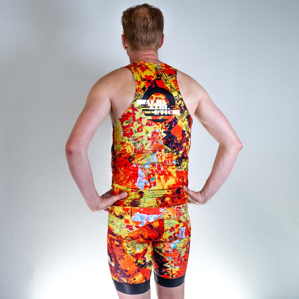 Race Tank - Valley Paint