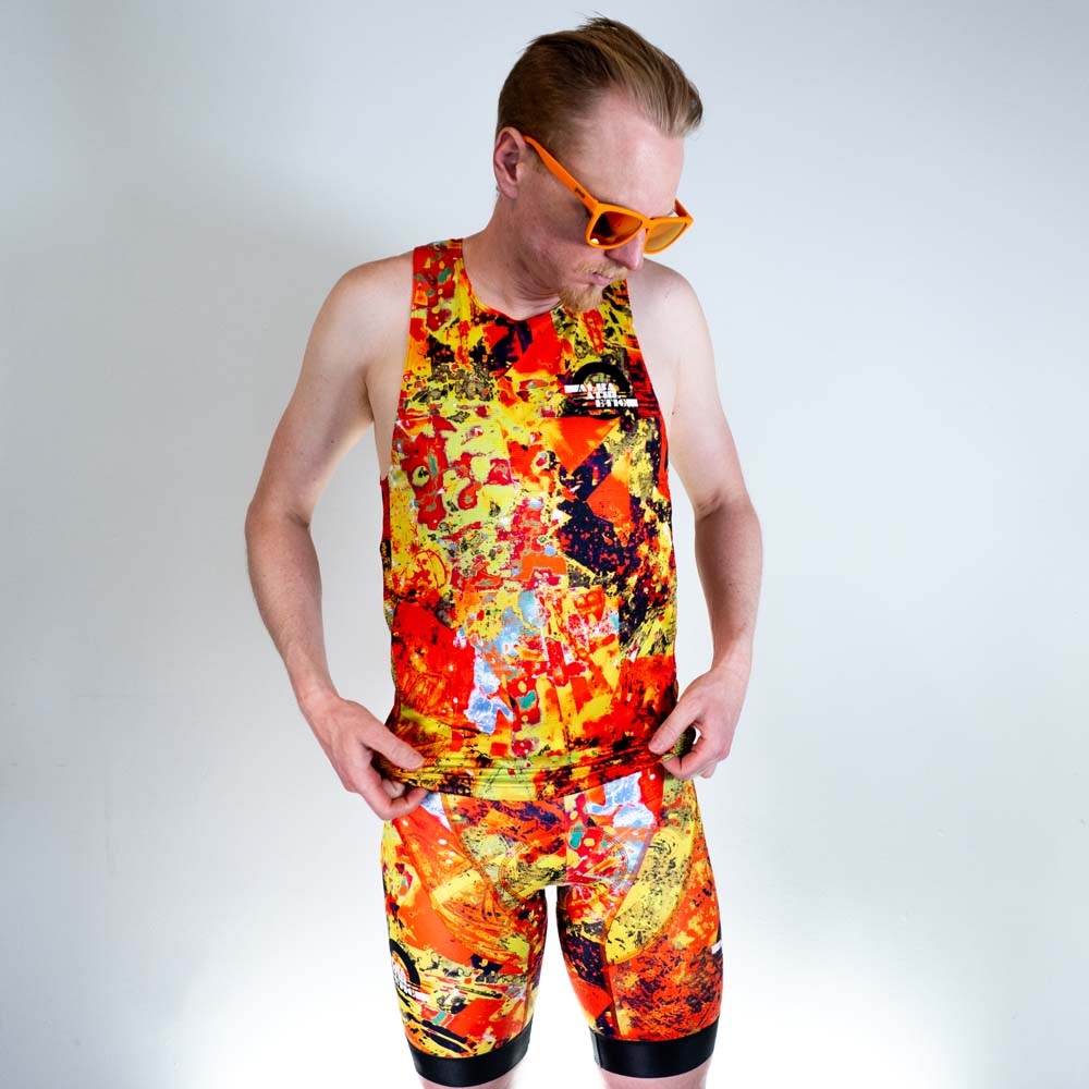 Race Tank - Valley Paint