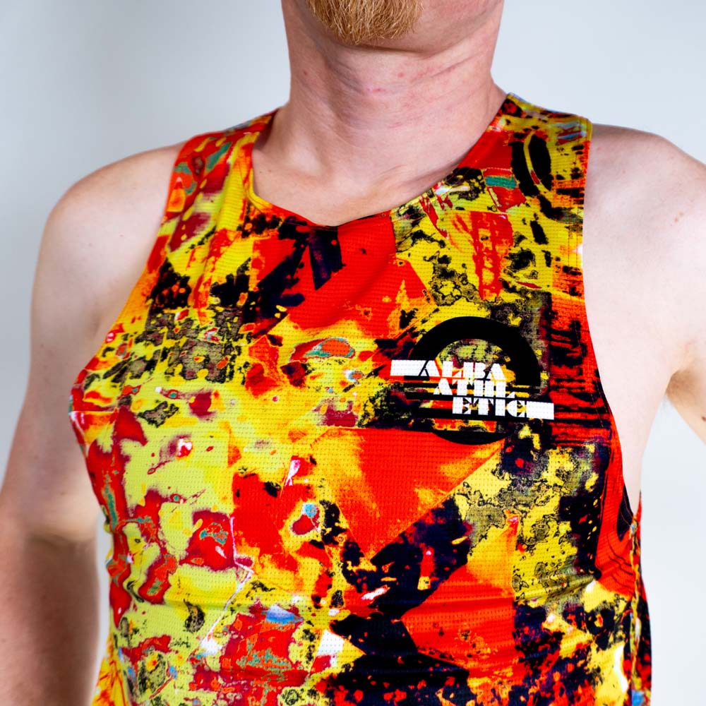 Race Tank - Valley Paint