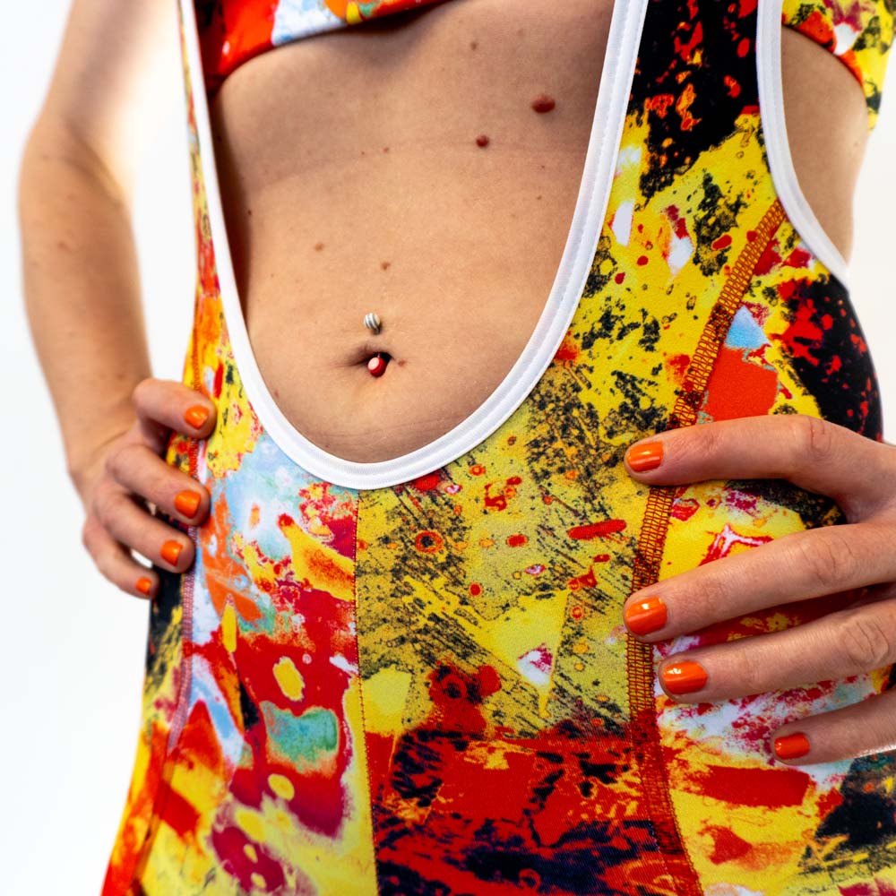 Bib Shorts - Valley Paint