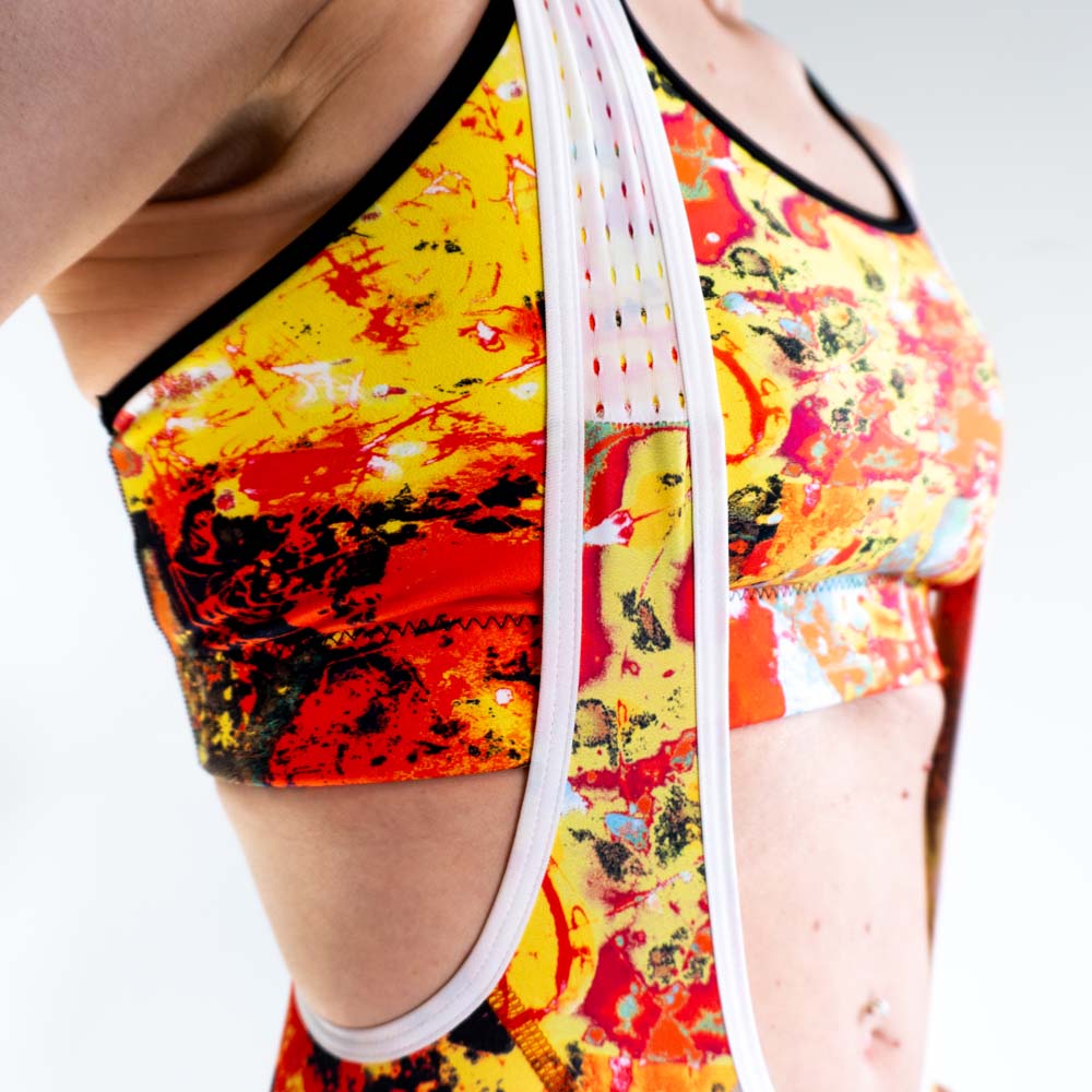 Bib Shorts - Valley Paint