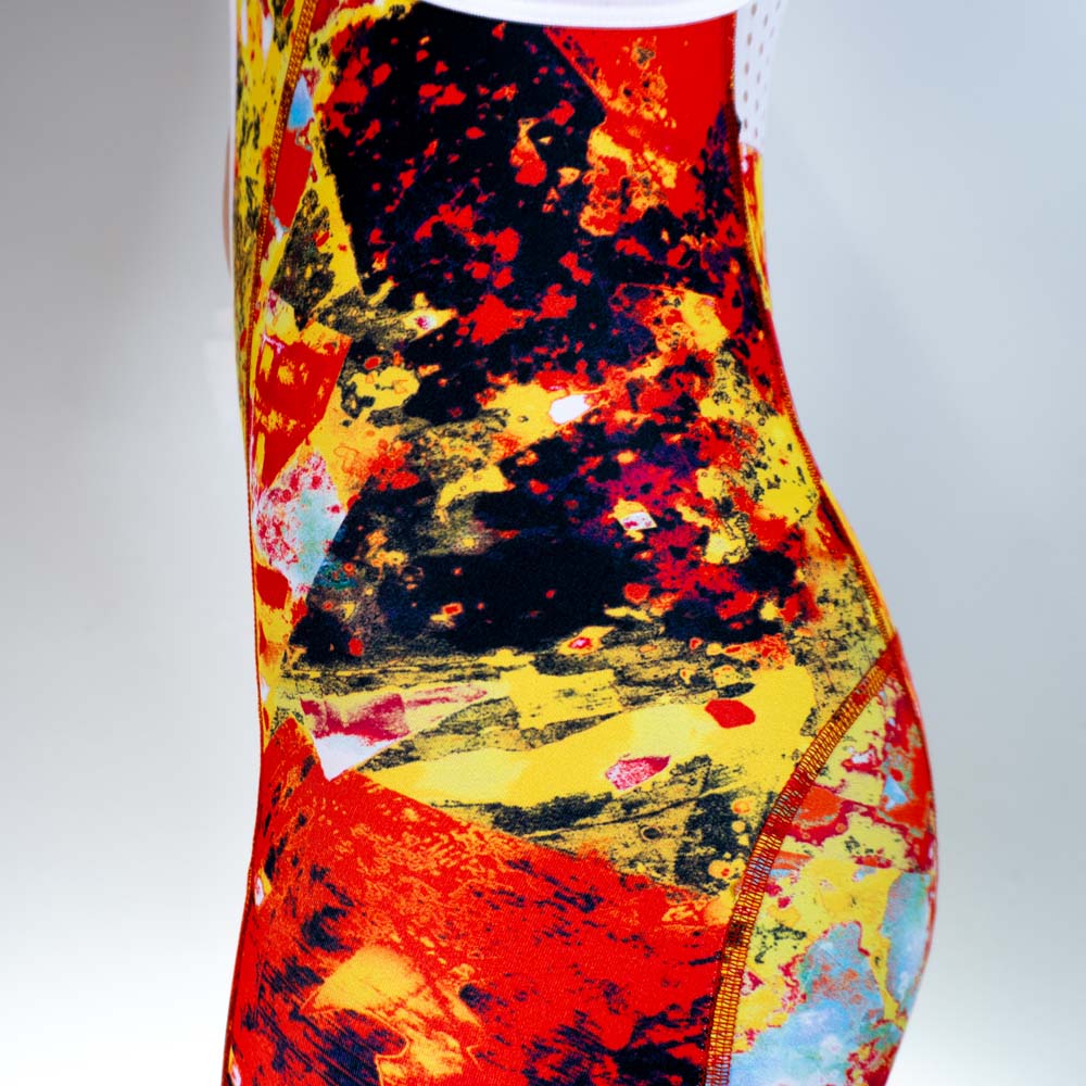 Bib Shorts - Valley Paint