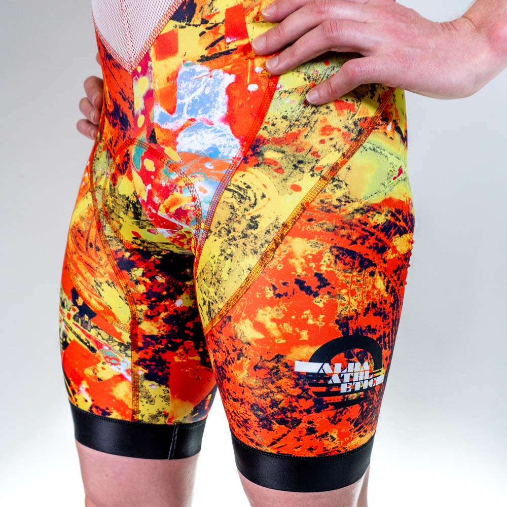 Bib Shorts - Valley Paint