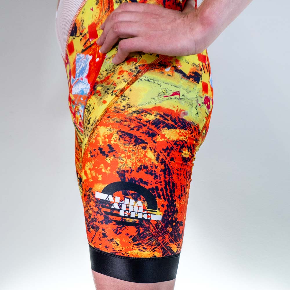 Bib Shorts - Valley Paint