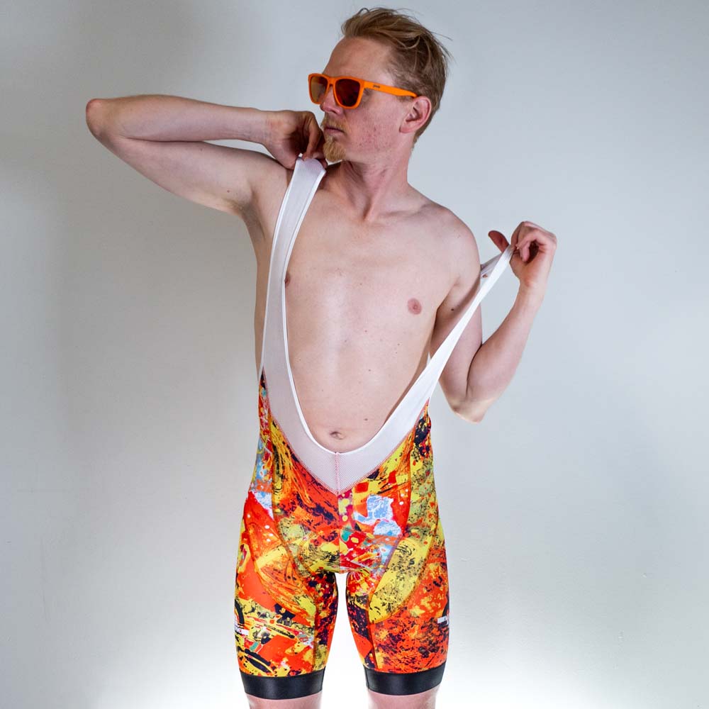 Bib Shorts - Valley Paint