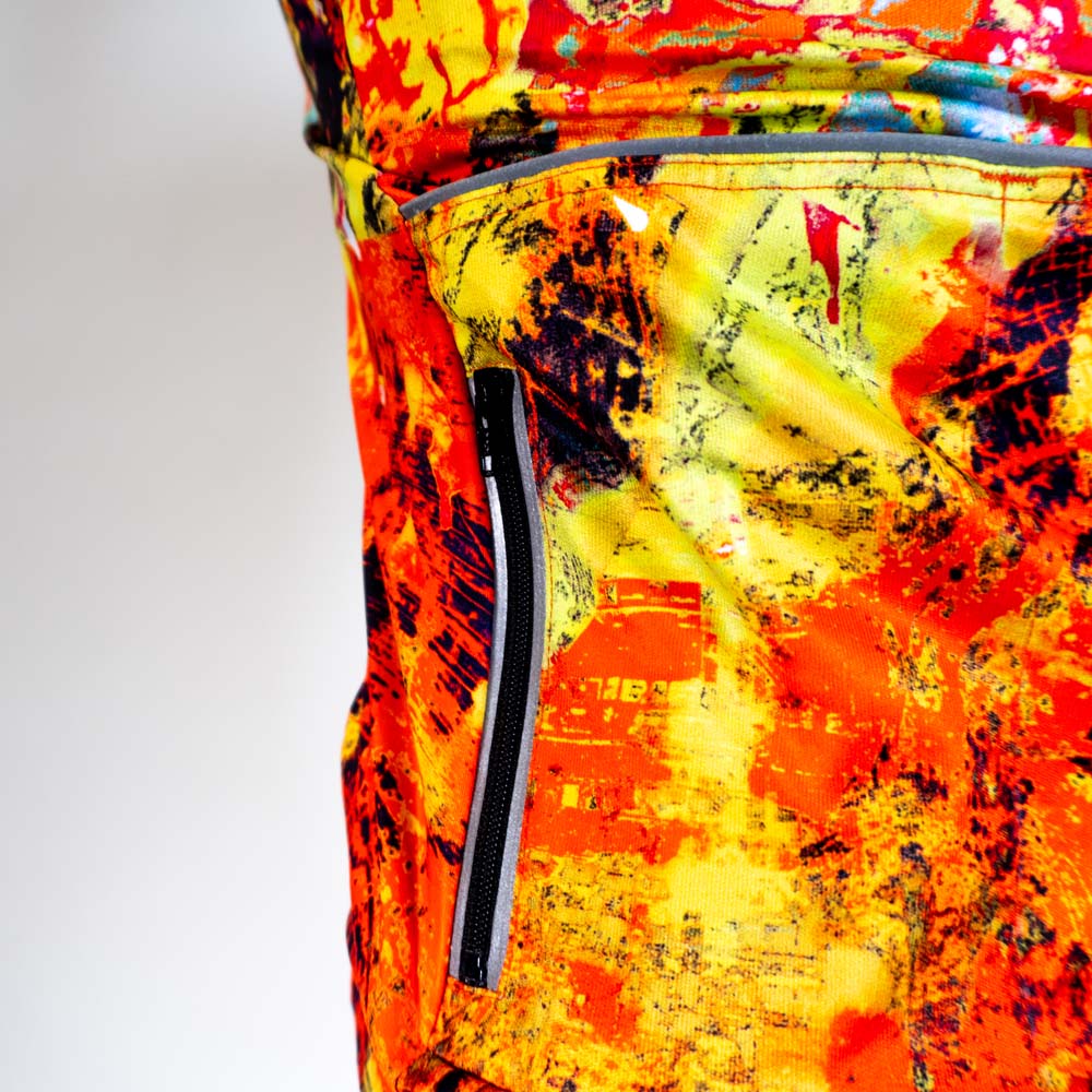 Aero Bike Jersey - Valley Paint