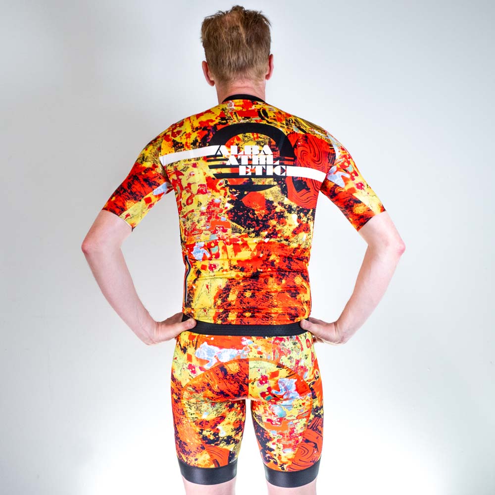 Aero Bike Jersey - Valley Paint