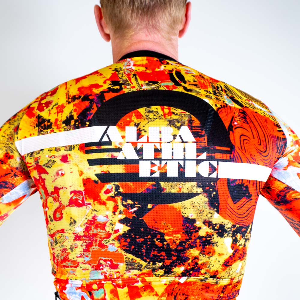 Aero Bike Jersey - Valley Paint