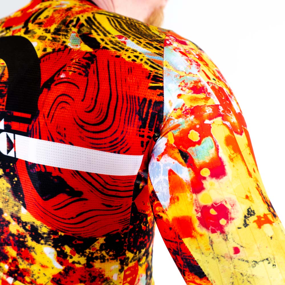 Aero Bike Jersey - Valley Paint