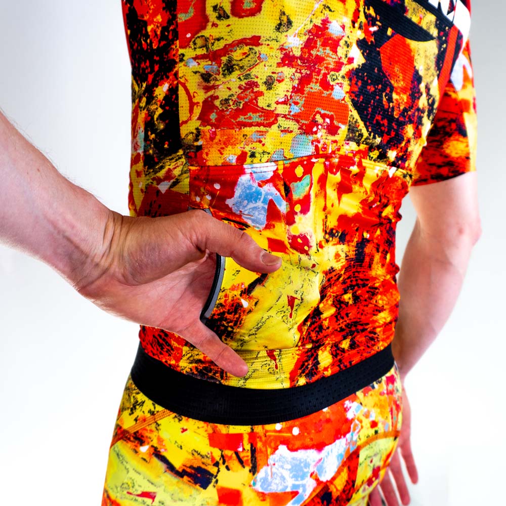 Aero Bike Jersey - Valley Paint