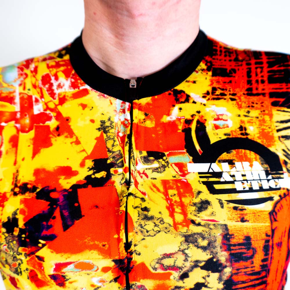 Aero Bike Jersey - Valley Paint