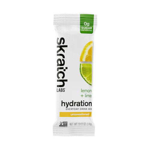 Skratch Hydration Everyday Drink Mix Lemon Lime 3.8g