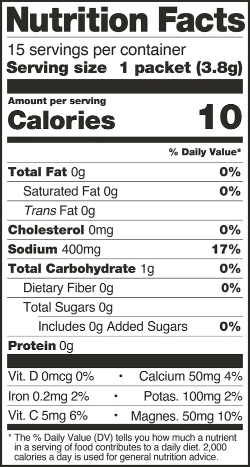Skratch Hydration Everyday Drink Mix Lemon Lime 3.8g