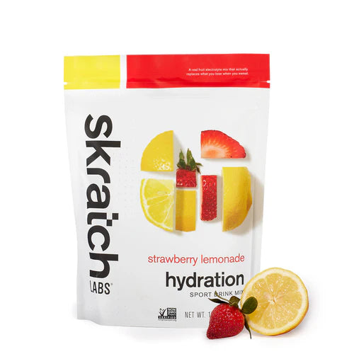 Skratch Hydration Strawberry Lemonade 440g