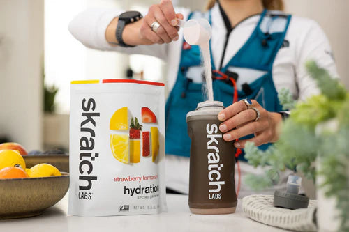 Skratch Hydration Strawberry Lemonade 440g