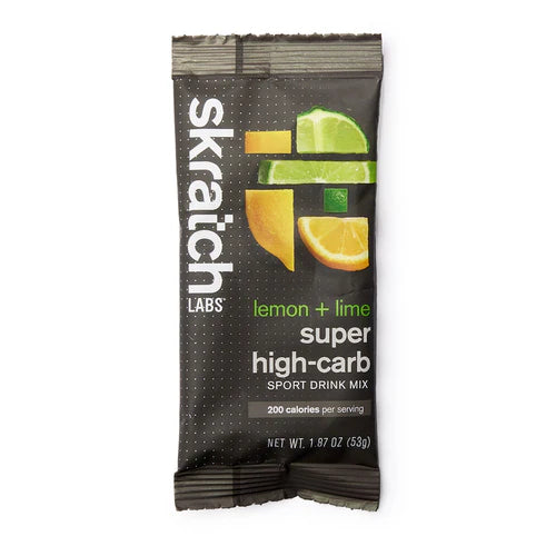 Skratch Super High-Carb Lemon Lime 53g
