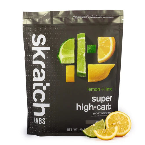 Skratch Super High-Carb Lemon Lime 840g