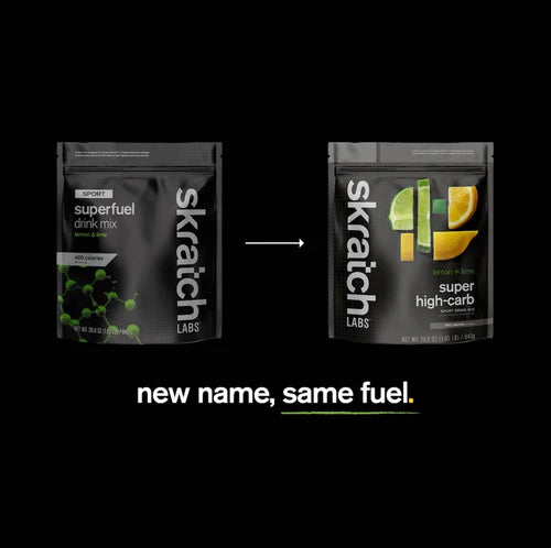 Skratch Super High-Carb Lemon Lime 840g