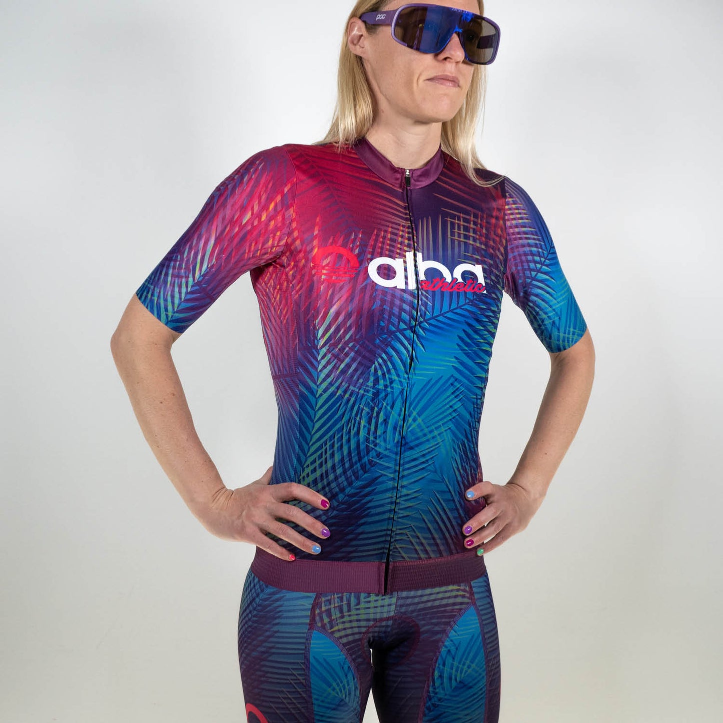 Aero Bike Jersey - Palms