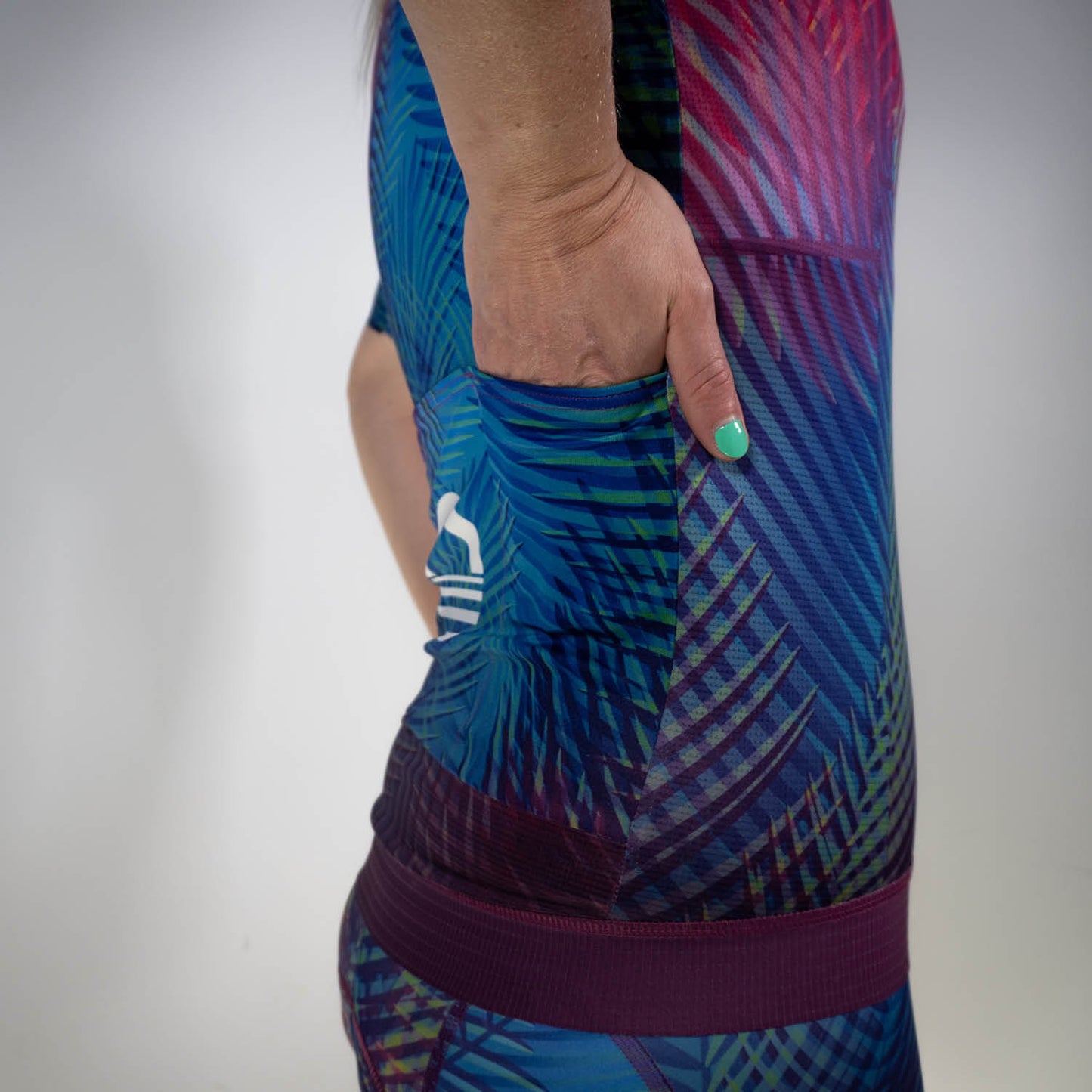 Aero Bike Jersey - Palms