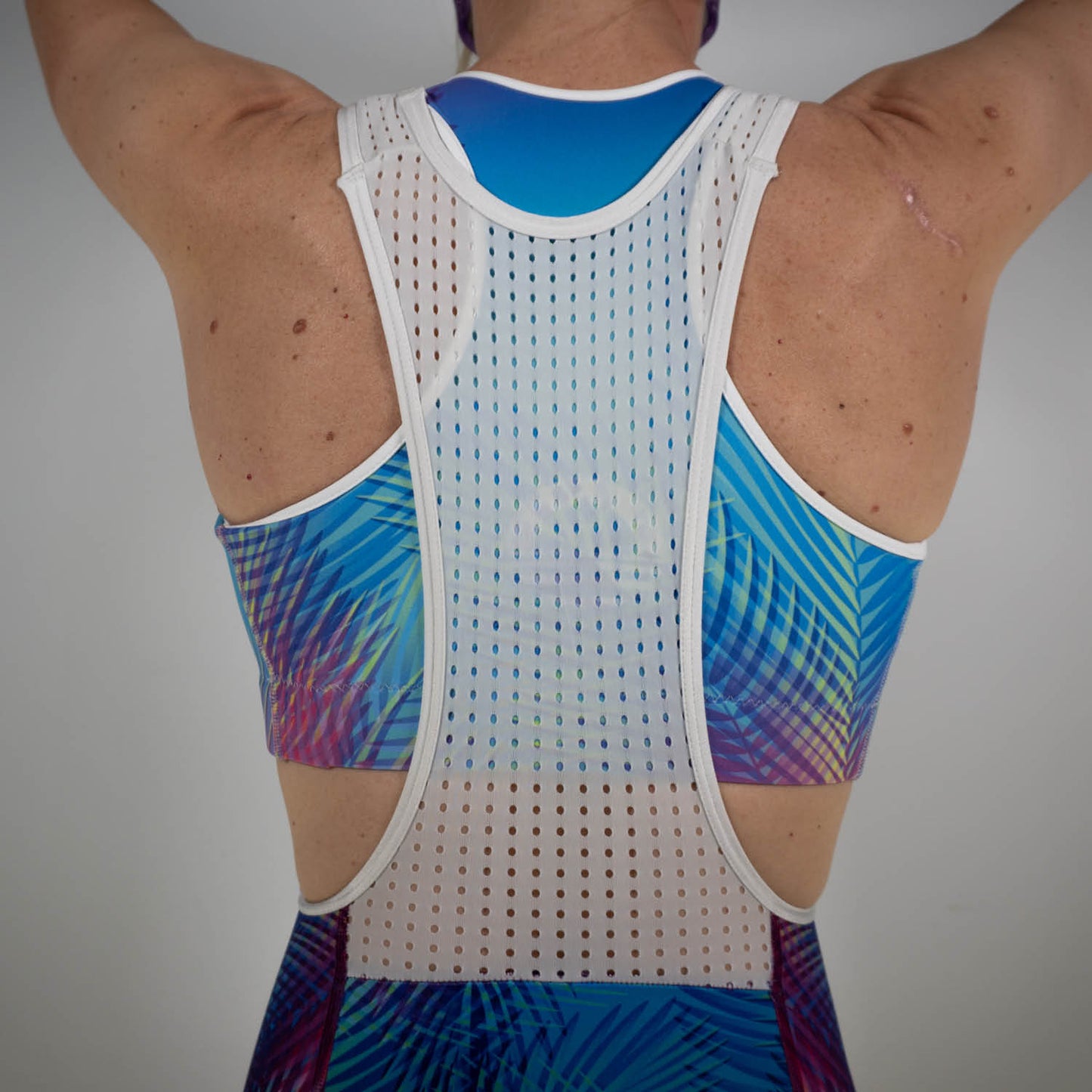 Bib Shorts - Palms