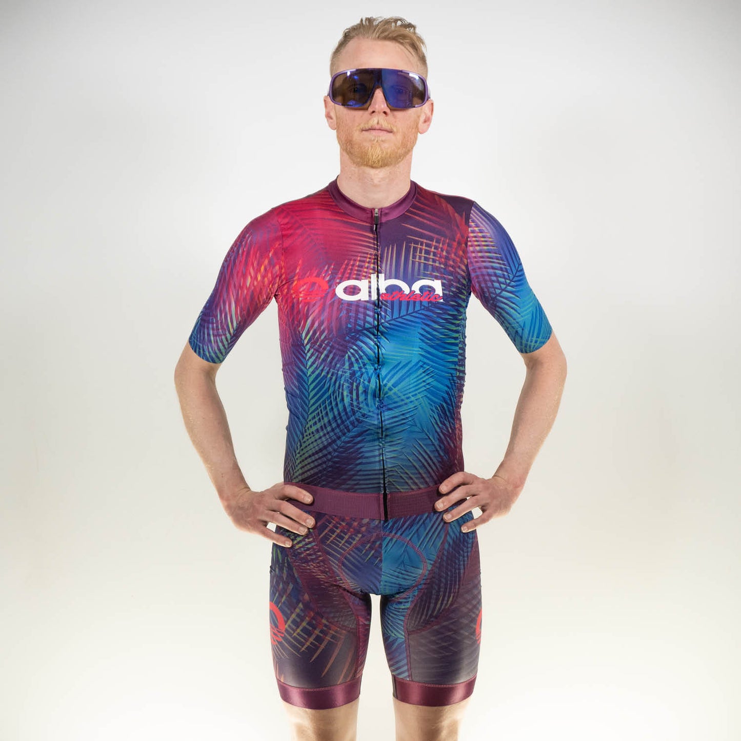 Aero Bike Jersey - Palms