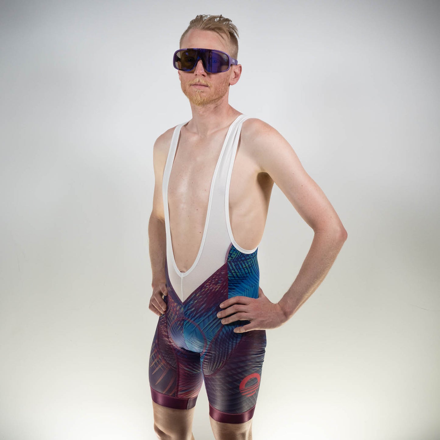 Bib Shorts - Palms