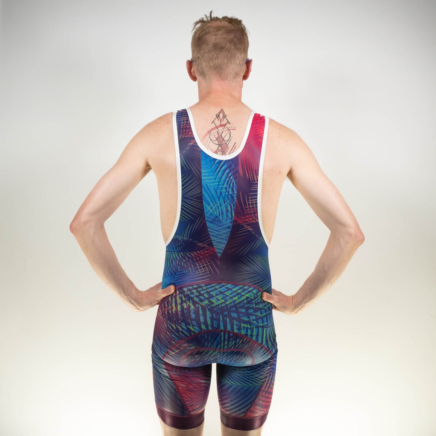 Bib Shorts - Palms