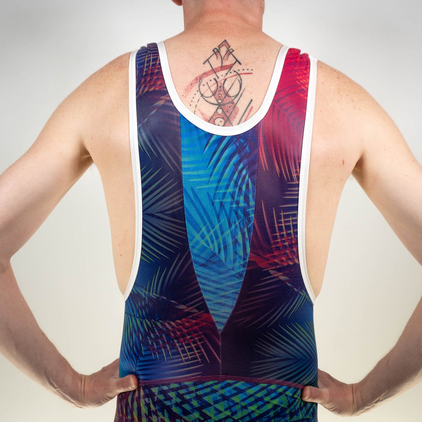 Bib Shorts - Palms