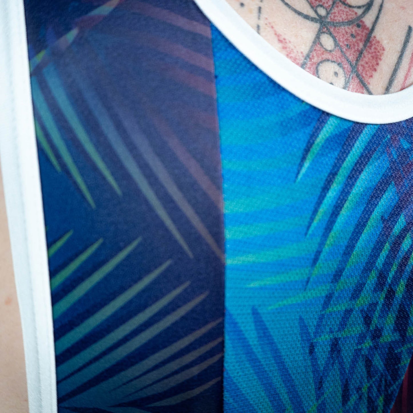 Bib Shorts - Palms