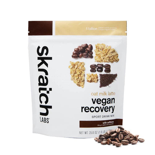 Skratch Recovery Oat Milk Latte