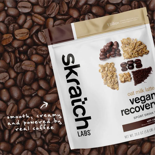 Skratch Recovery Oat Milk Latte