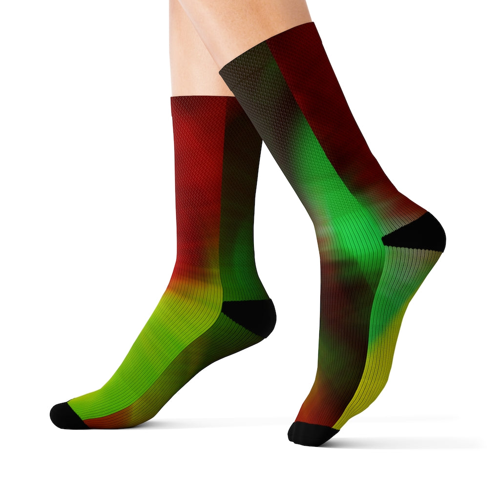 Socks - High Park Runners - Tie Dye