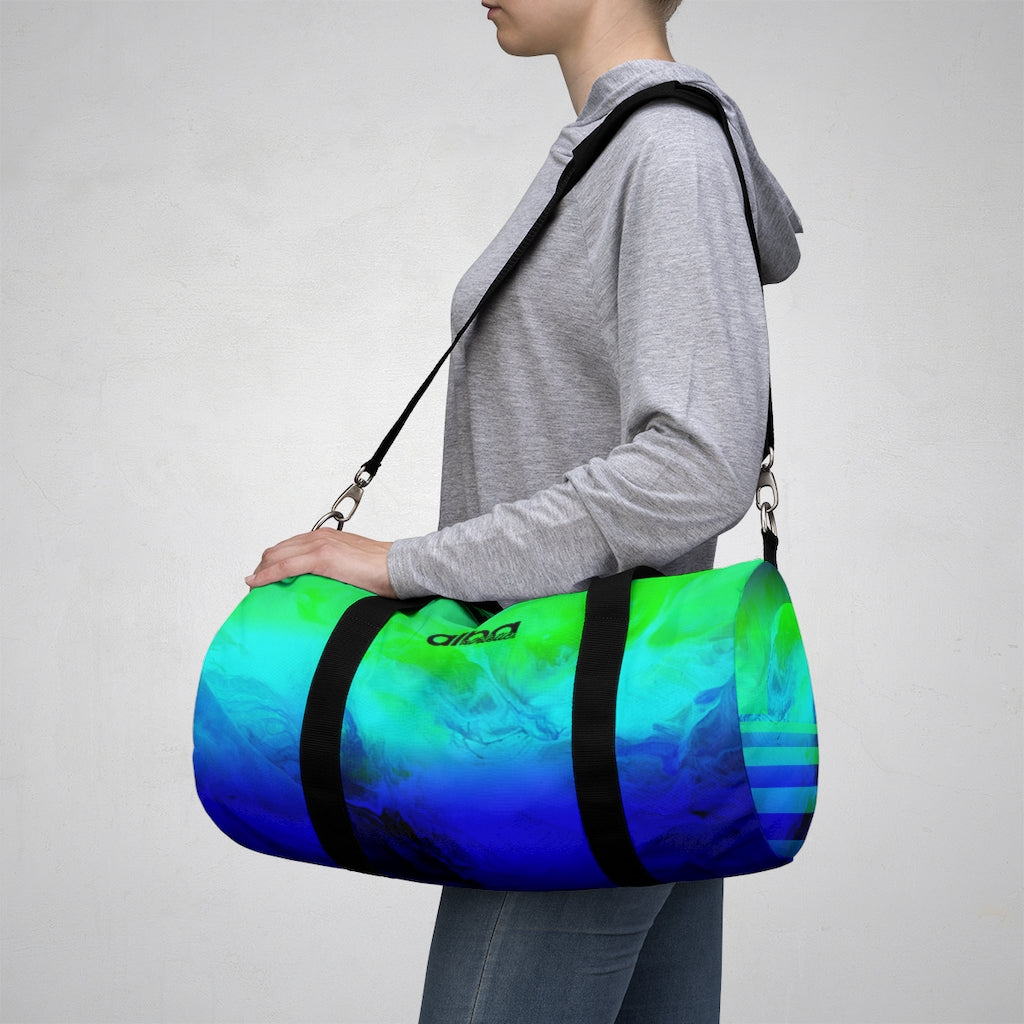 Gym Bag - Earth Waves