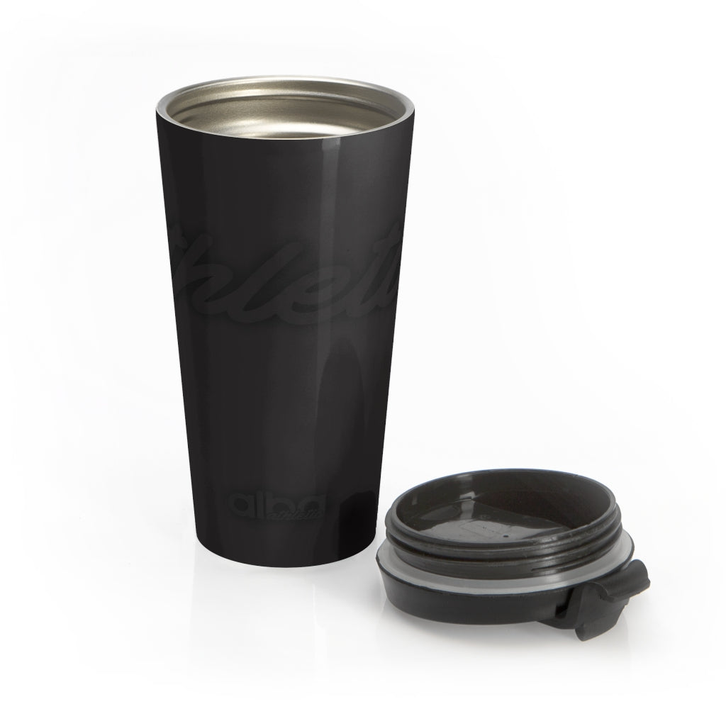 Stainless Travel Mug - Black Out
