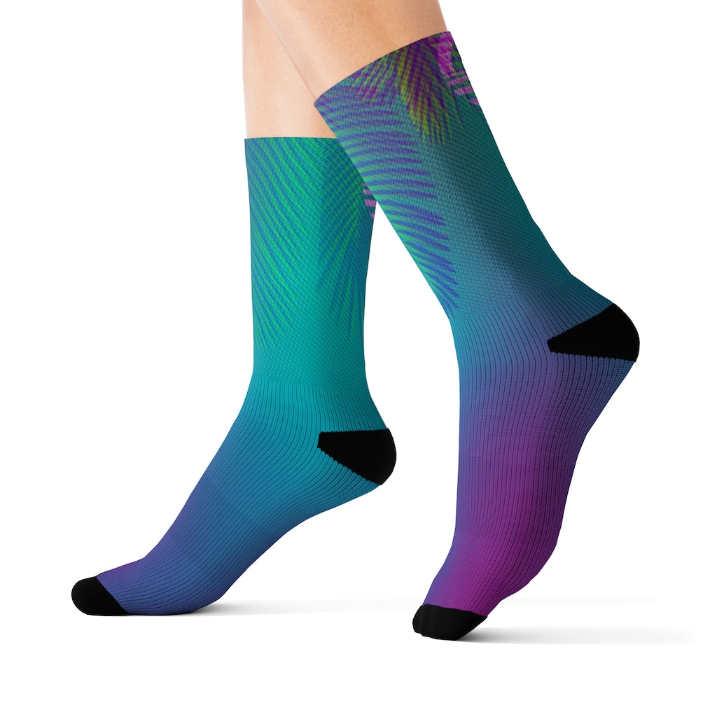 Socks - Palms
