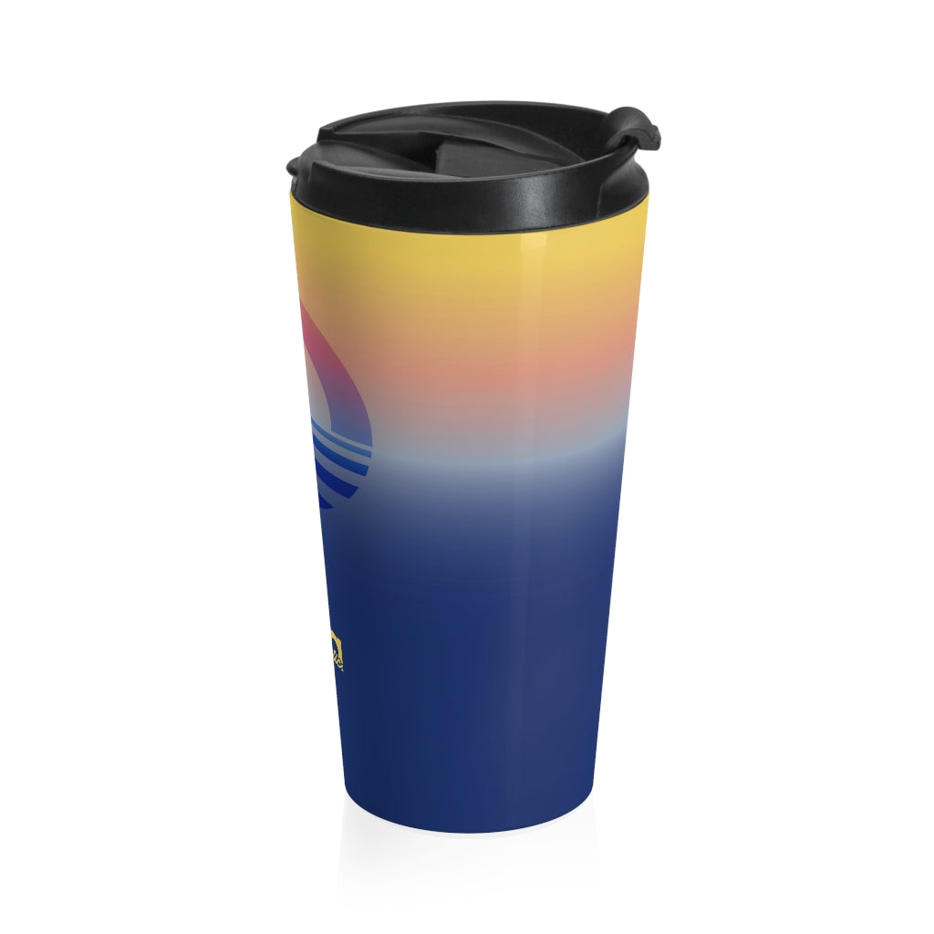 Stainless Travel Mug - Evening Sun